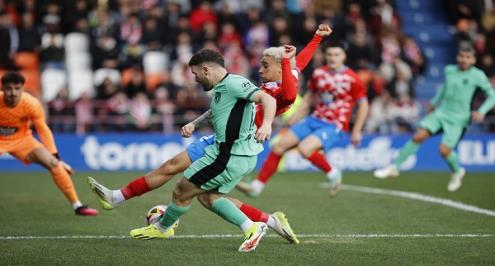 أتليتكو مدريد يهزم لوجو بثلاثية ويتأهل لدور الـ 16 بكأس ملك إسبانيا